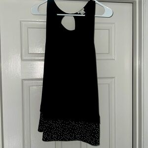 Adorable polka dot tank